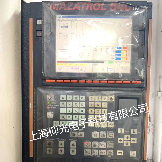 Mazak/������CNCϵͳά��MAZATROL 640��ʾ��������