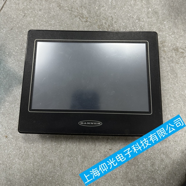 ����Banner���ɴ�����THM070A�����޷�Ӧ����ά�޻���